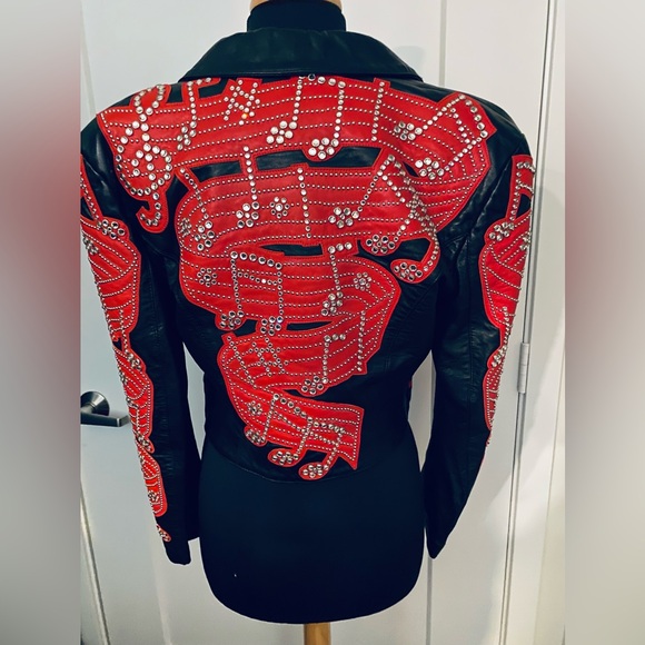 Vintage Michael Hoban, North Beach leather made for the stars - Picture 7 of 10